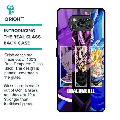 DGBZ Glass Case for Poco X3 Pro