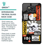 Galaxy Edge Glass Case for Poco X3 Pro