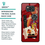 Gryffindor Glass Case for Poco X3 Pro