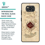 Magical Map Glass Case for Poco X3 Pro