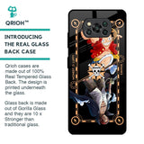 Shanks & Luffy Glass Case for Poco X3 Pro