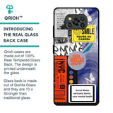 Smile for Camera Glass Case for Poco X3 Pro