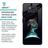 Star Ride Glass Case for Poco X3 Pro