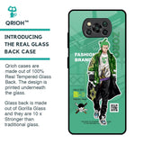 Zoro Bape Glass Case for Poco X3 Pro