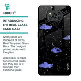 Constellations Glass Case for Poco X3 Pro