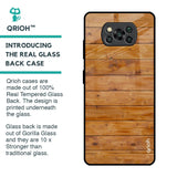 Timberwood Glass Case for Poco X3 Pro