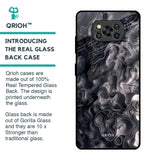 Cryptic Smoke Glass Case for Poco X3 Pro