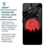 Moonlight Aesthetic Glass Case For Poco X3 Pro