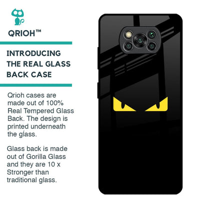 Eyes On You Glass Case For Poco X3 Pro