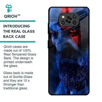 God Of War Glass Case For Poco X3 Pro