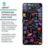 Accept The Mystery Glass Case for Poco X3 Pro