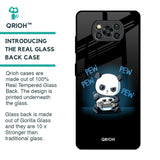 Pew Pew Glass Case for Poco X3 Pro