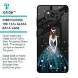 Queen Of Fashion Glass Case for Poco X3 Pro