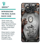 Royal Bike Glass Case for Poco X3 Pro