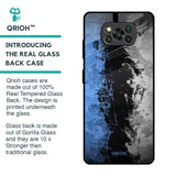 Dark Grunge Glass Case for Poco X3 Pro
