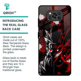 Dark Character Glass Case for Poco X3 Pro
