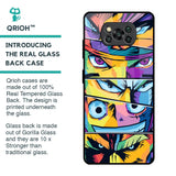 Anime Legends Glass Case for Poco X3 Pro