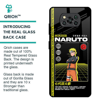 Ninja Way Glass Case for Poco X3 Pro