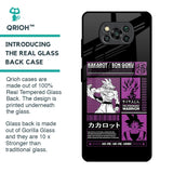 Strongest Warrior Glass Case for Poco X3 Pro