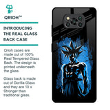 Splatter Instinct Glass Case for Poco X3 Pro