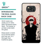 Manga Series Glass Case for Poco X3 Pro