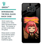 Spy X Family Glass Case for Poco X3 Pro