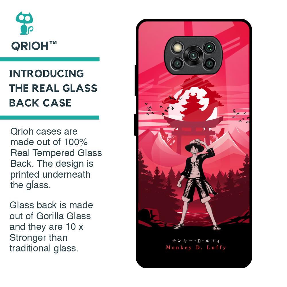 Lost In Forest Glass Case for Poco X3 Pro