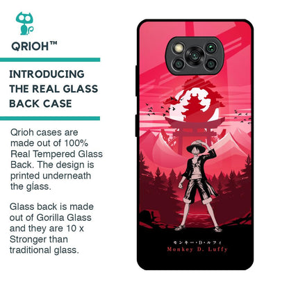Lost In Forest Glass Case for Poco X3 Pro