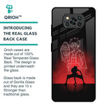 Soul Of Anime Glass Case for Poco X3 Pro