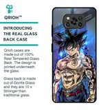 Branded Anime Glass Case for Poco X3 Pro