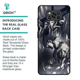 Sketch Art DB Glass Case for Poco X3 Pro