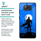 God Glass Case for Poco X3 Pro