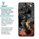 Lava Explode Glass Case for Poco X3 Pro
