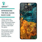 Architecture Map Glass Case for Poco X3 Pro