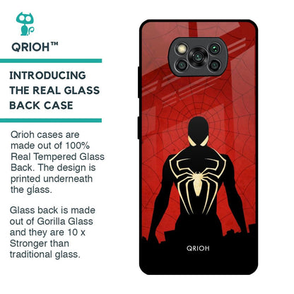 Mighty Superhero Glass Case For Poco X3 Pro