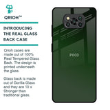 Deep Forest Glass Case for Poco X3 Pro