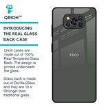 Charcoal Glass Case for Poco X3 Pro