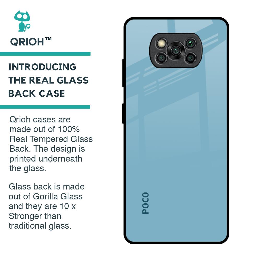 Sapphire Glass Case for Poco X3 Pro