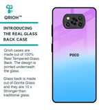 Unicorn Pattern Glass Case for Poco X3 Pro
