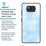 Bright Sky Glass Case for Poco X3 Pro