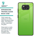 Paradise Green Glass Case For Poco X3 Pro