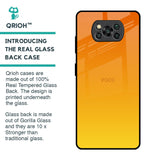 Sunset Glass Case for Poco X3 Pro