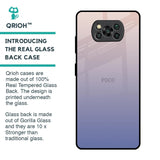 Rose Hue Glass Case for Poco X3 Pro