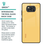 Dandelion Glass Case for Poco X3 Pro