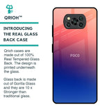 Dual Magical Tone Glass Case for Poco X3 Pro