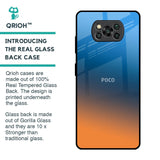 Sunset Of Ocean Glass Case for Poco X3 Pro