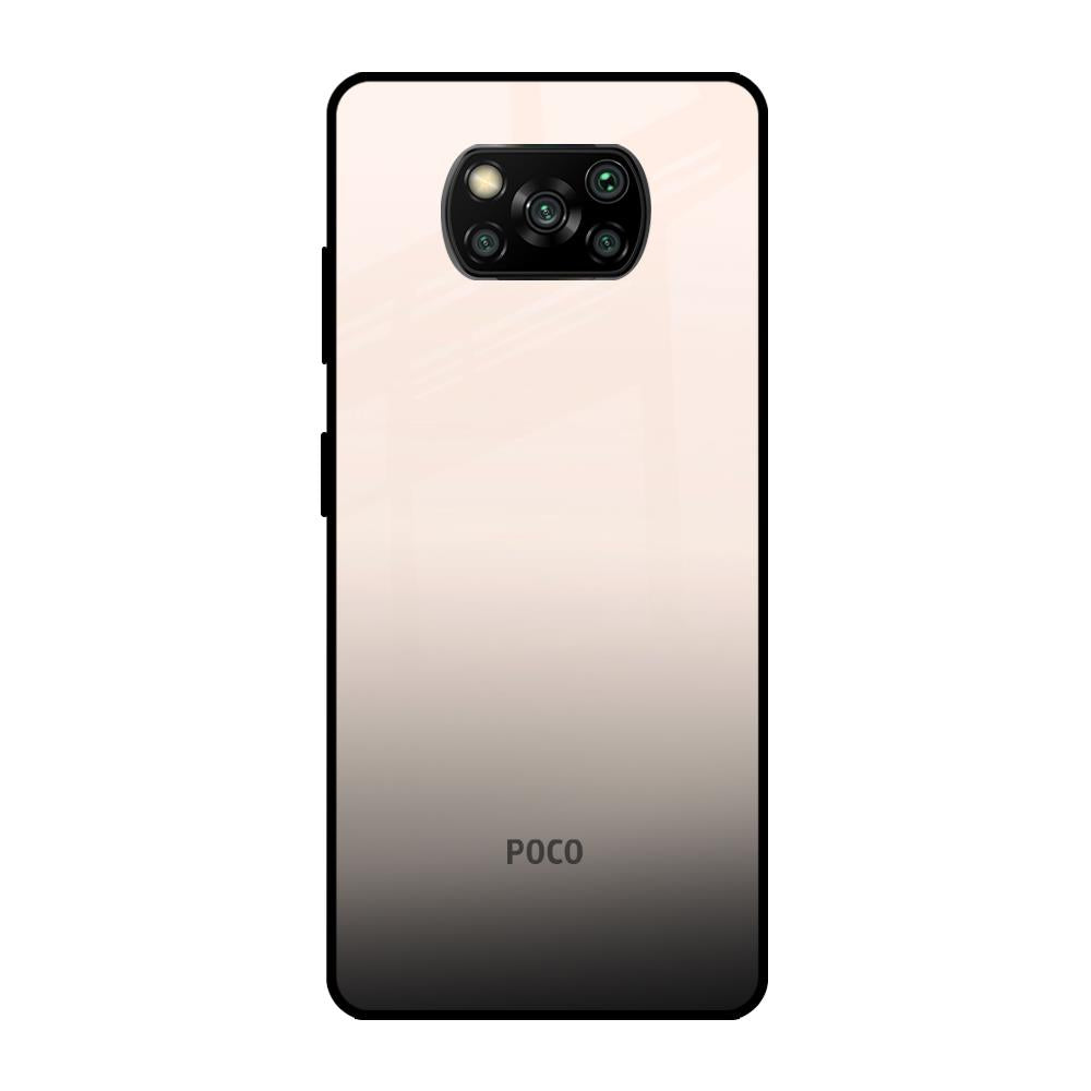Dove Gradient Poco X3 Pro Glass Cases & Covers Online