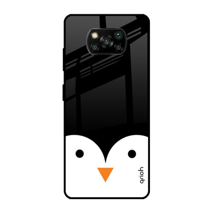 Cute Penguin Poco X3 Pro Glass Cases & Covers Online