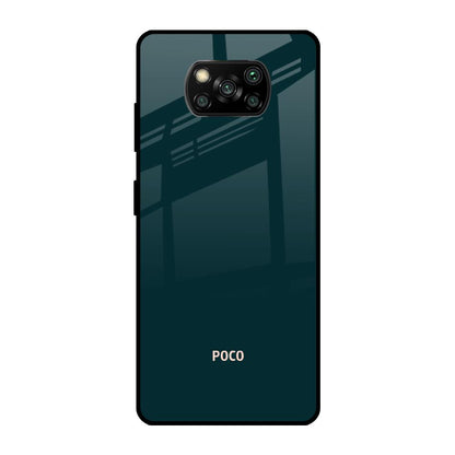 Hunter Green Poco X3 Pro Glass Cases & Covers Online