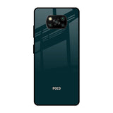 Hunter Green Poco X3 Pro Glass Cases & Covers Online